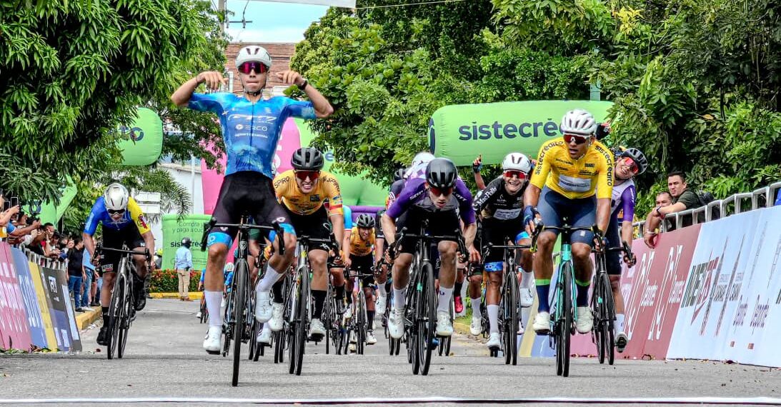 Felipe Bravo gana en Yopal y Cristian Vélez mantiene el liderato de la Vuelta de la Juventud 2026