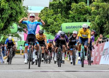 Felipe Bravo gana en Yopal y Cristian Vélez mantiene el liderato de la Vuelta de la Juventud 2026