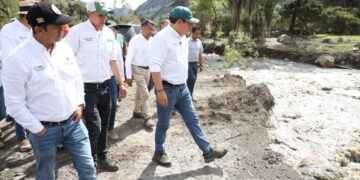 Carlos Amaya lidera atención de la emergencia invernal en Boyacá: cerca de 1.000 familias resultan afectadas