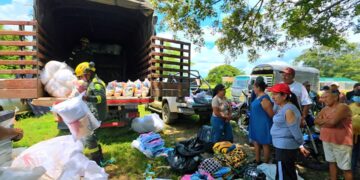 Caravana humanitaria en Casanare supera las 6.000 familias atendidas tras la emergencia invernal