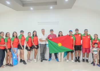 Oro, plata y dos bronces para Casanare en el Nacional Interligas de Tenis