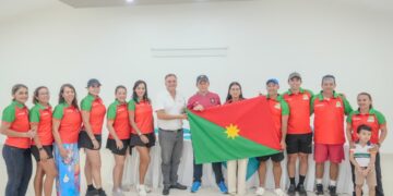 Oro, plata y dos bronces para Casanare en el Nacional Interligas de Tenis
