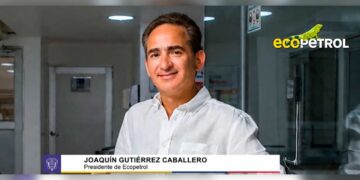 Joaquín Gutiérrez Caballero es el nuevo presidente de Ecopetrol
