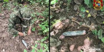 Ejército Nacional neutraliza área minada del ELN en zona rural de Puerto Rondón, Arauca
