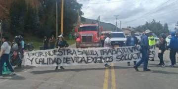Comunidad confirma que bloqueará hoy la vía principal de acceso a Nobsa en el sector de Dichó
