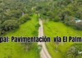 Yopal y Ecopetrol pavimentarán tres kilómetros de vía rural en la vereda El Palmar