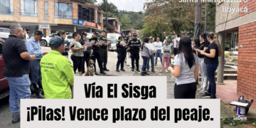 Tarifa diferencial peaje San Luis de Gaceno: Conozca los plazos y requisitos para la entrega de documentos