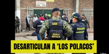 Golpe a la delincuencia en Boyacá: Desarticulada la banda ‘Los Polacos’, dedicados al hurto de viviendas en Sogamoso y Duitama