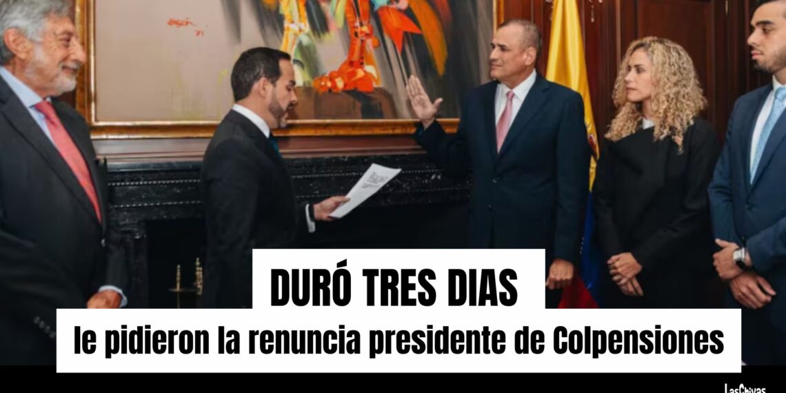 De La Espriella pidió la renuncia al presidente de Colpensiones tras fallida citación en el Senado