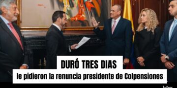 De La Espriella pidió la renuncia al presidente de Colpensiones tras fallida citación en el Senado