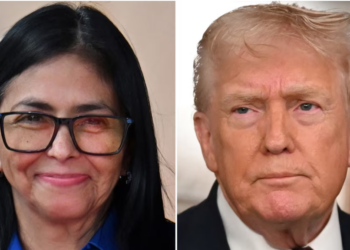 Casa Blanca confirma primer encuentro entre Donald Trump y Delcy Rodríguez