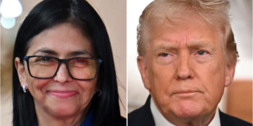 Casa Blanca confirma primer encuentro entre Donald Trump y Delcy Rodríguez