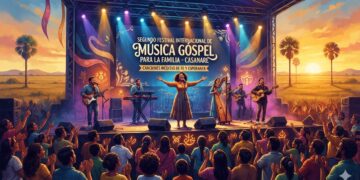 Convocatoria abierta para el Festival de Música Góspel de Casanare 2026