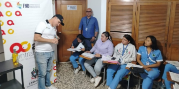 Grupo Anticontrabando capacita a jóvenes del Politécnico Mayor de Casanare en cultura de legalidad