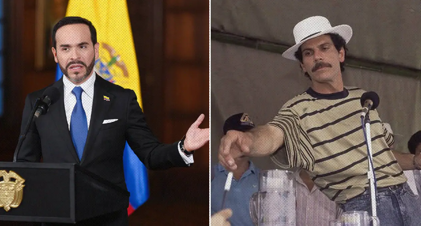 “Proceda”: De La Espriella ordena borrar de los espacios públicos la imagen de Carlos Pizarro