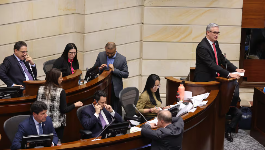 Congreso aprueba el Presupuesto General de 2027 por $634,95 billones tras maratónico debate