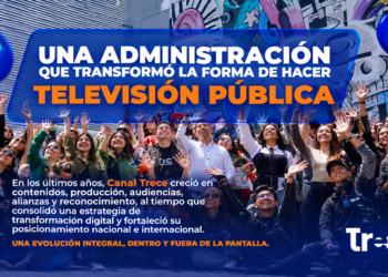 Canal Trece cierra ciclo de transformación: más de 50 premios y récord digital marcan la gestión 2023-2026