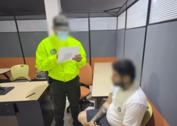 Capturan en un hospital a alias ‘Brayan Veneco’, cabecilla de las disidencias