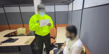 Capturan en un hospital a alias ‘Brayan Veneco’, cabecilla de las disidencias