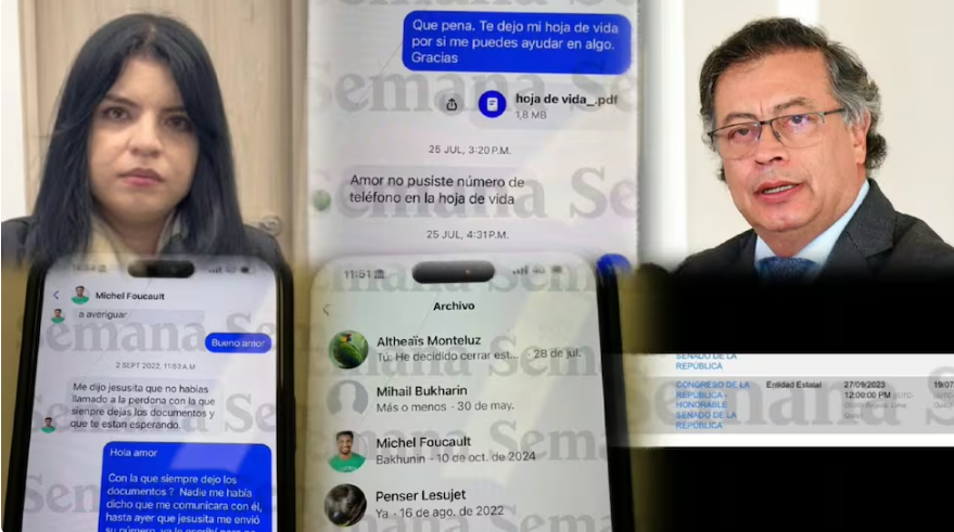 Exclusivo Revista SEMANA: joven denuncia a Gustavo Petro y dice que le pagó servicios sexuales con contratos. Habla de una red de mujeres
