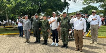 Gobernación de Casanare rinde homenaje y condecora a veteranos de la Fuerza Pública en Yopal