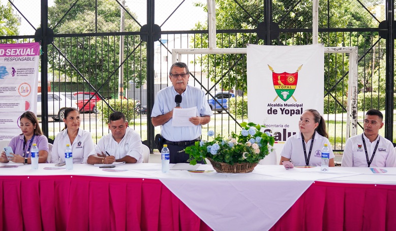 Embarazo adolescente en Yopal se redujo un 43 % entre enero y julio de 2026