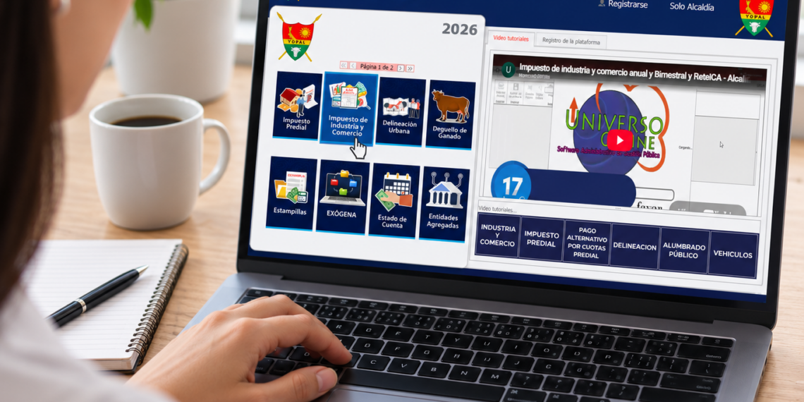 Habilitan plataforma para el reporte de exógena en Yopal