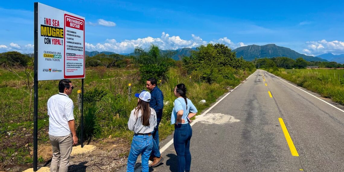 Alcaldía de Yopal y Policía intensifican controles contra la disposición ilegal de residuos
