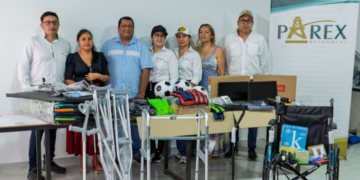 Parex Resources entrega ayudas técnicas a 68 personas con discapacidad en Paz de Ariporo