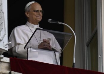 León XIV: gracias a todos los que han rezado por mí, he sentido su apoyo