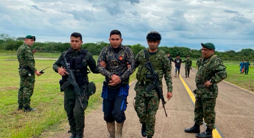 Capturado alias ‘Junior Rojas’, señalado como responsable financiero de estructura de alias ‘Calarcá’ en Puerto Rico, Meta