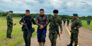Capturado alias ‘Junior Rojas’, señalado como responsable financiero de estructura de alias ‘Calarcá’ en Puerto Rico, Meta