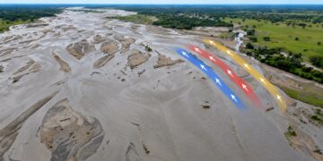 Tranquilidad en Hato Corozal: tras 15 días de lucha, logran domar el río Casanare y frenar la inundación