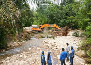 Canalizan más de un kilómetro de Quebrada Seca para evitar el colapso de vía en Paz de Ariporo