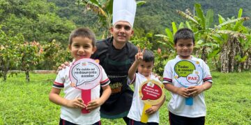 Boyacá rinde homenaje a los chefs que nutren los sueños de más de 112.000 estudiantes