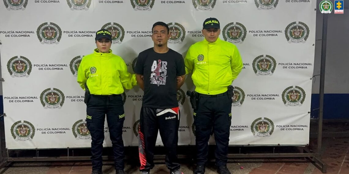A la cárcel presunto responsable del crimen de un hombre en Villavicencio