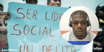 Judicializan a alias Bloqueo: lo mandaron a matar a líder Luz Berilia Chala por oponerse al Clan del Golfo