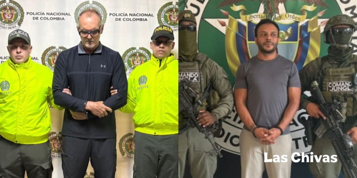 Cae red internacional: capturan en Medellín y Cali a dos neerlandeses señalados de enviar cocaína a Europa